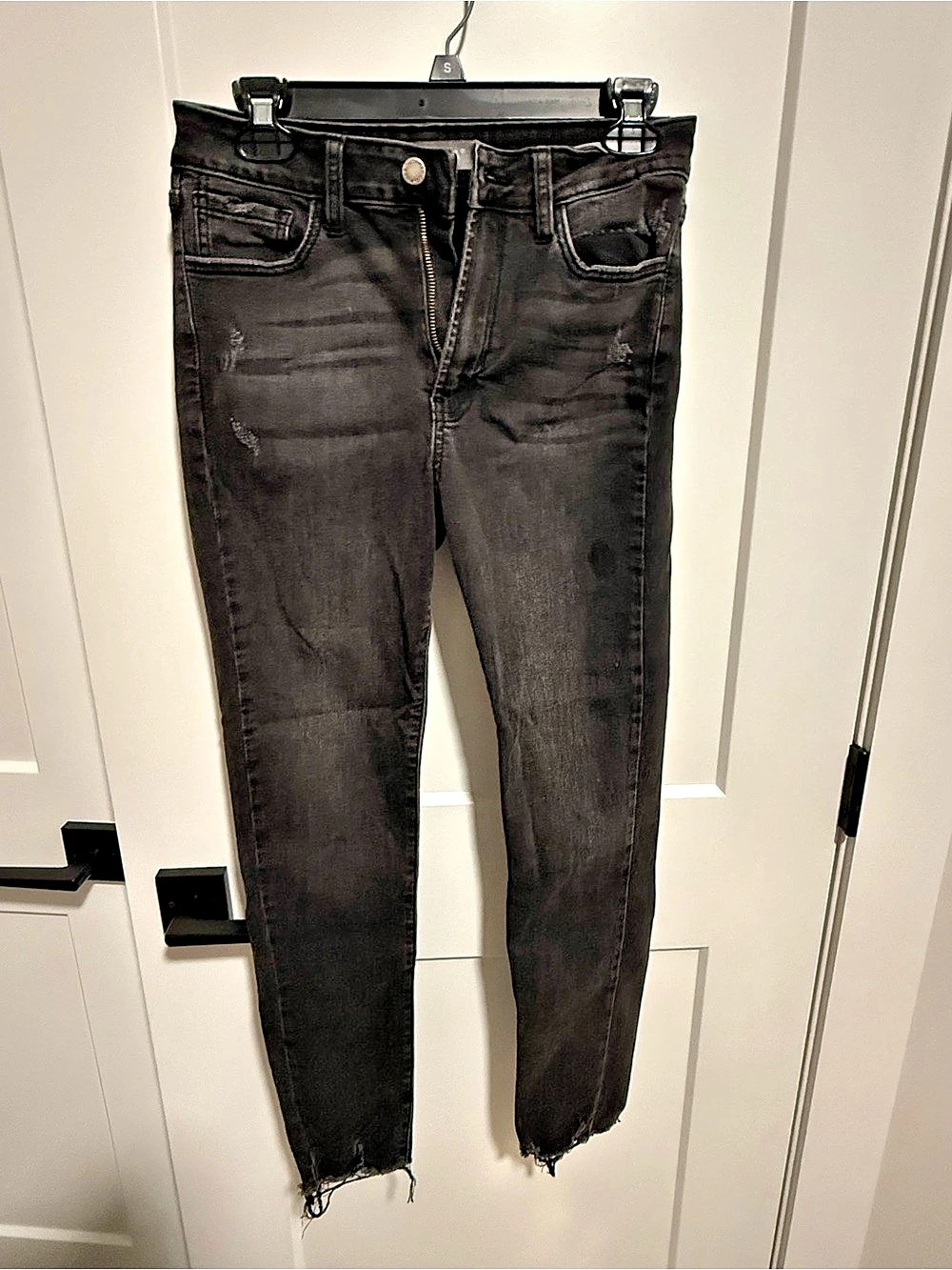 Just USA Skinny Jeans Black Size 10